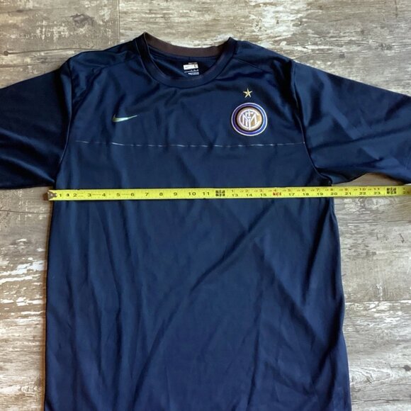 Nike Fit Inter Milan Training Football Jersey Soccer Shirt Men’s Large - Picture 4 of 6